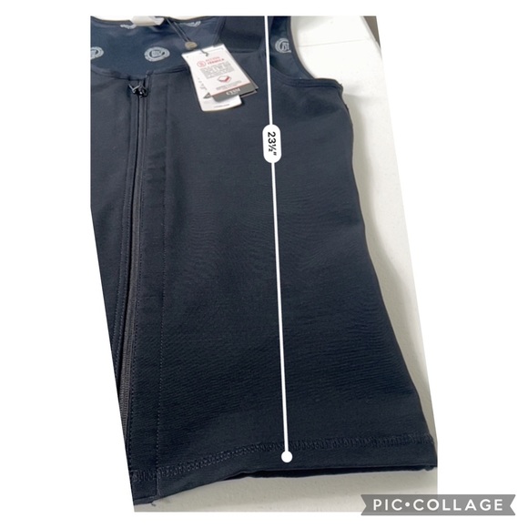 NWT Cysm Colombia Top  Body Shaper Bio Skincare Size Medium - Picture 5 of 13